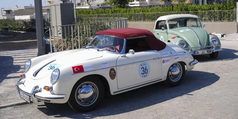 Çeşme'de 28. Batı Anadolu Rallisi coşkusu yaşandı
