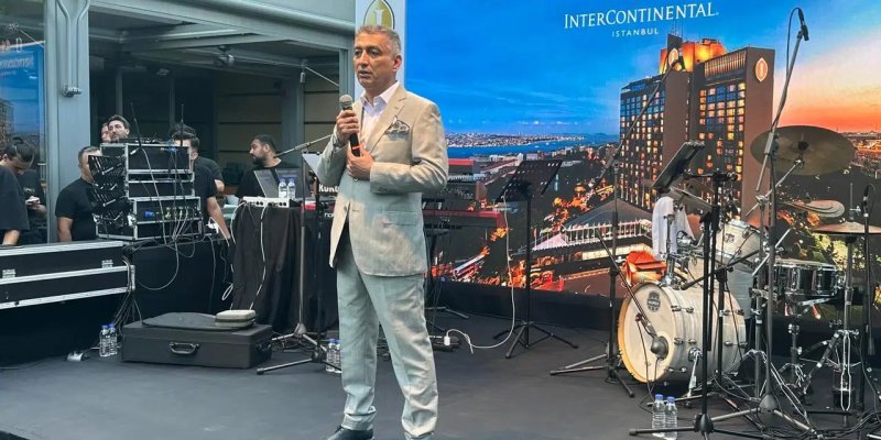 InterContinental Istanbul'dan muhteşem 'Yaza merhaba partisi